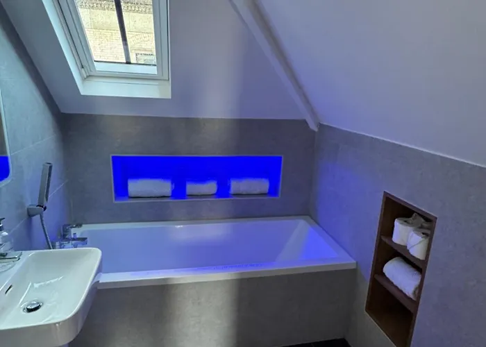 Luxury One Bed Penthouse In D2 Dublin