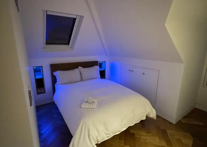 Luxury One Bed Penthouse In D2 Dublin