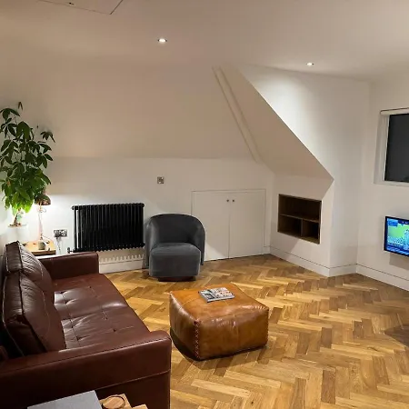 Luxury One Bed Penthouse In D2 Апартаменты Дублин