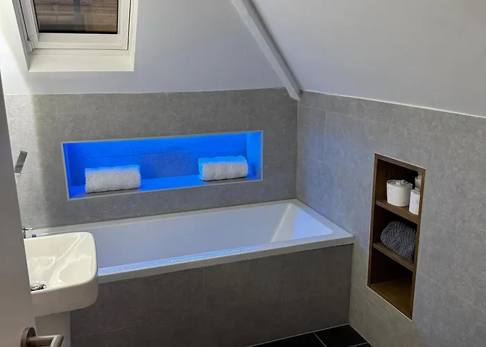 Luxury One Bed Penthouse In D2